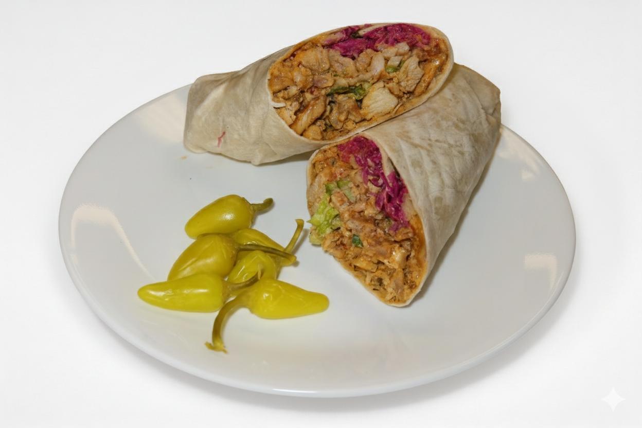 doner kebab wrap